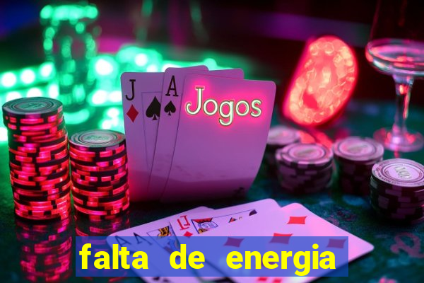 falta de energia em fortaleza